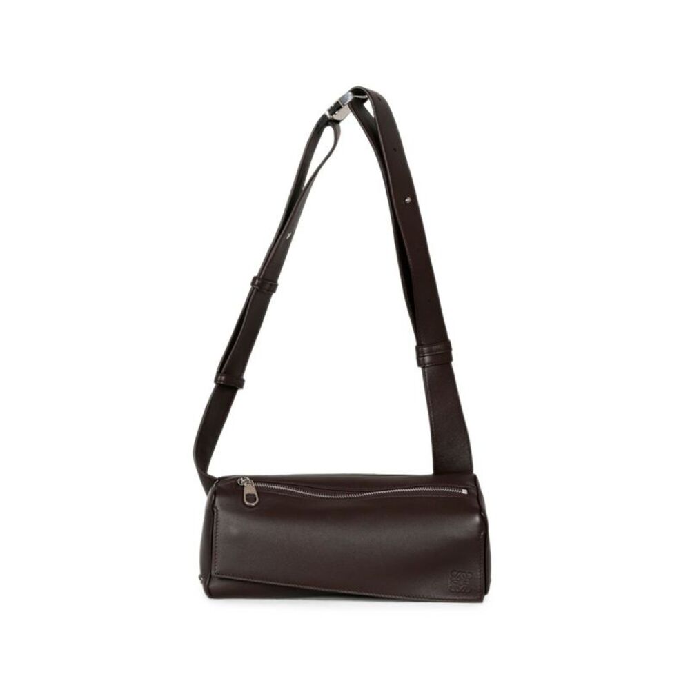 Loewe Men Puzzle Featherlight Leather Sling Bag
